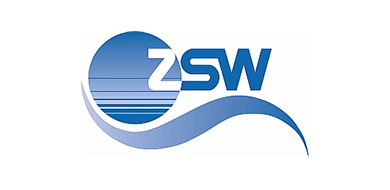 Logo Zentrum für Sonnenenergie- und Wasserstoff-Forschung Baden-Württemberg (ZSW)
