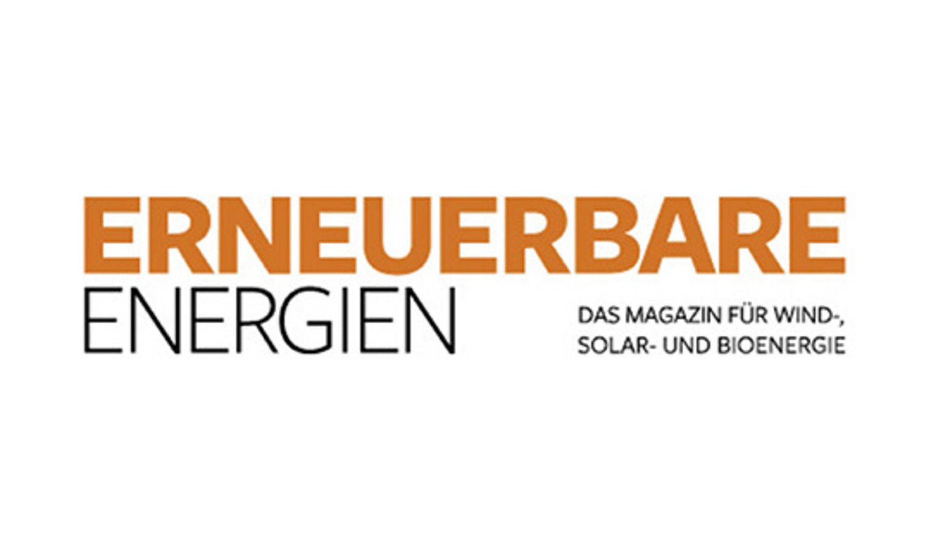 Logo der Fachzeitschrift Erneuerbare Energien