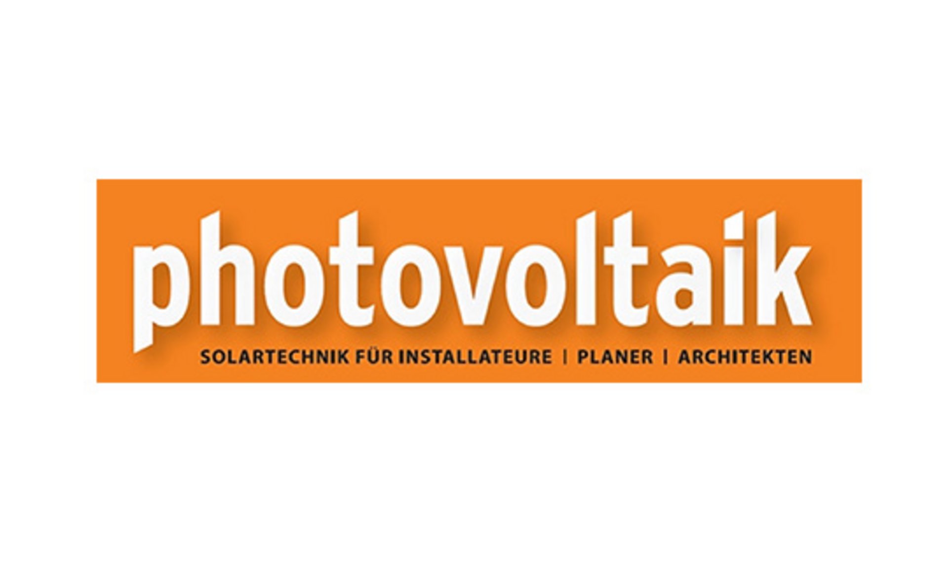 Logo der Fachzeitschrift photovoltaik