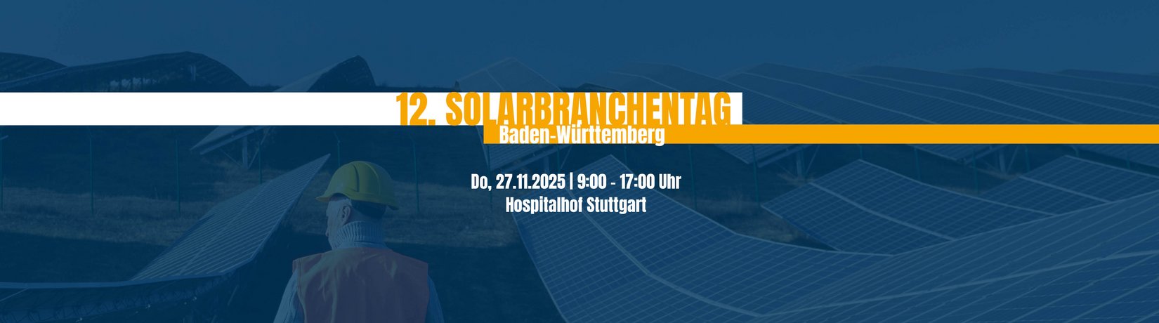 12. Solarbranchentag