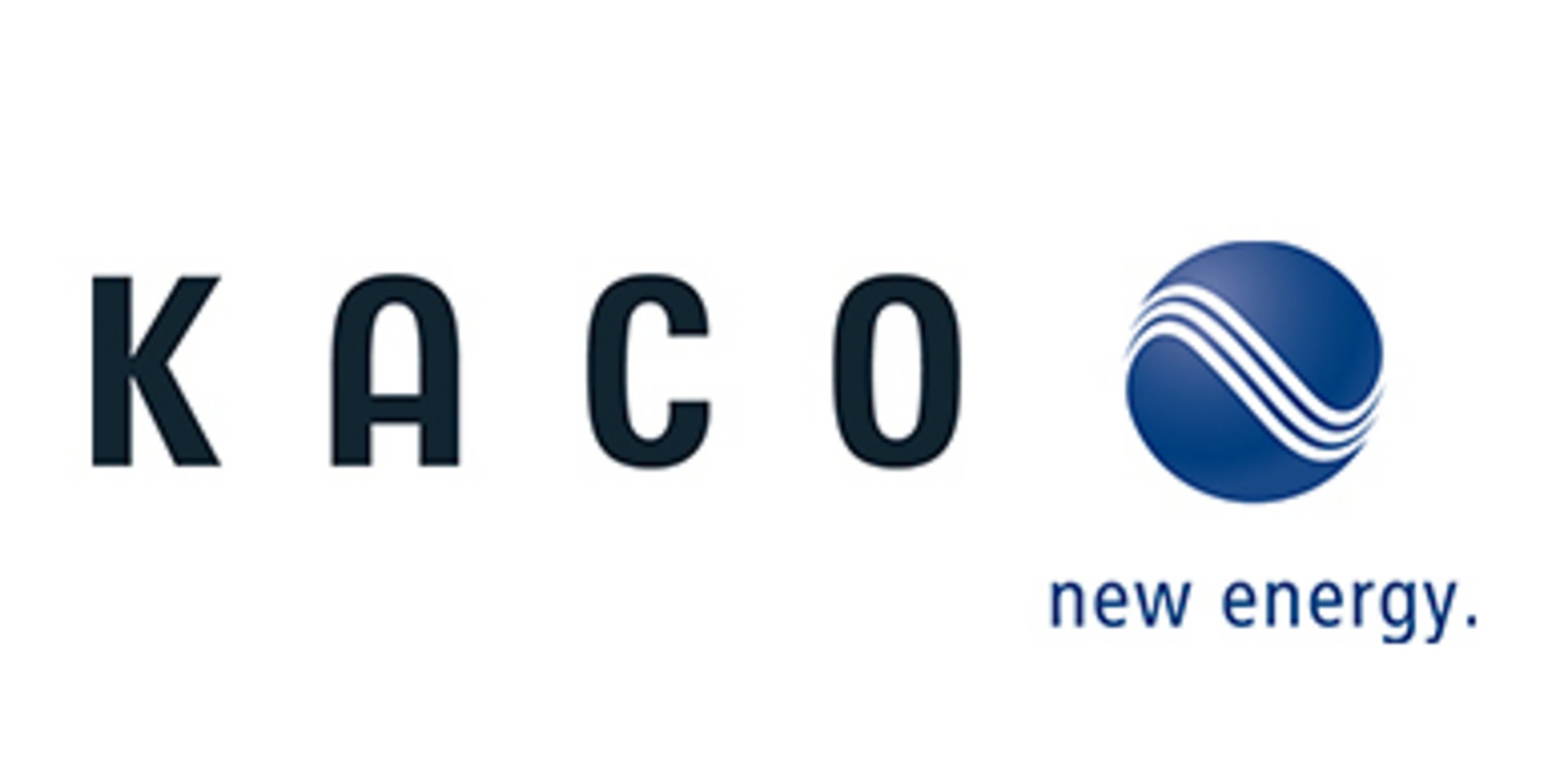 Logo des Bronzesponsors KACO