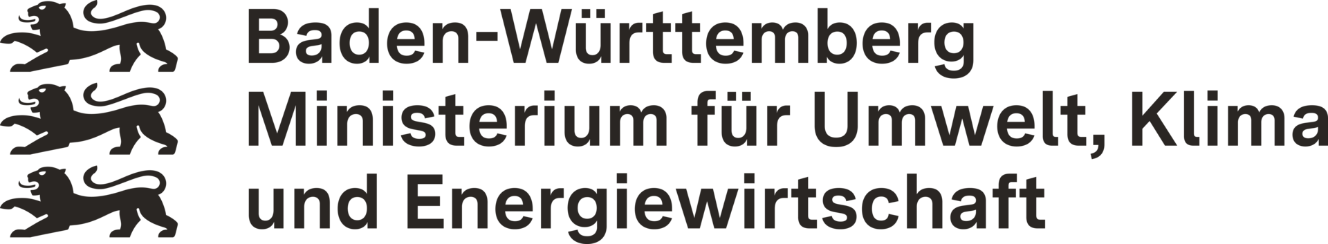 Ministerium für Umwelt, Klima und Energiewirtschaft