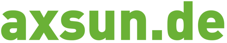 axsun logo