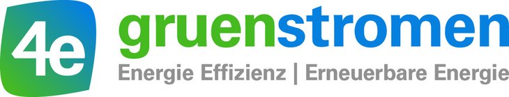 4e gruenstromen GmbH Logo