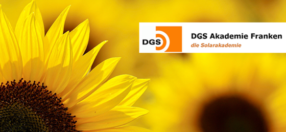 Kooperation mit der Solarakademie Franken